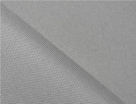 Ткань Oxford 600D PU (Ширина 1,48м), цвет Светло-Серый (на отрез)