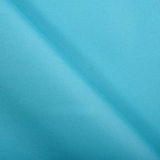Ткань Oxford 600D PU (Ширина 1,48м), цвет Яркая Бирюза (на отрез)