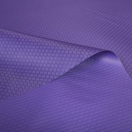 Ткань Рип-стоп Соты, Оксфорд 300D PU 1000, цвет Фиолетовый 198, на отрез