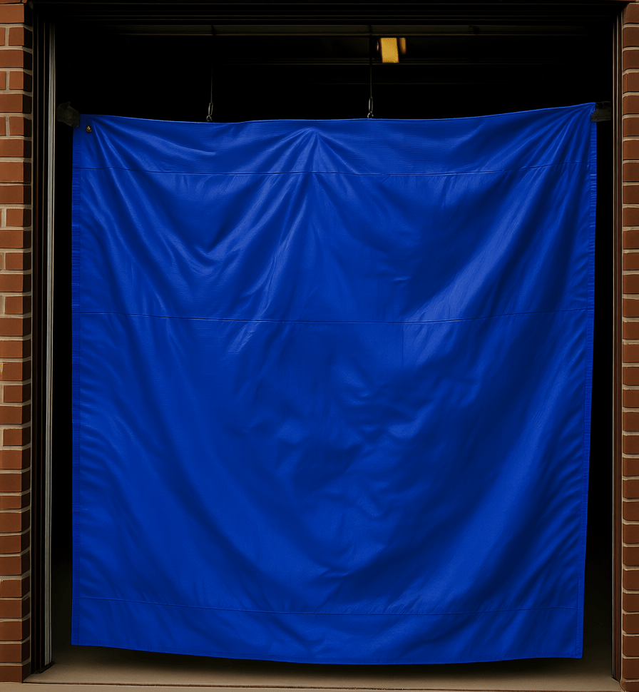 Шторы из тарпаулина