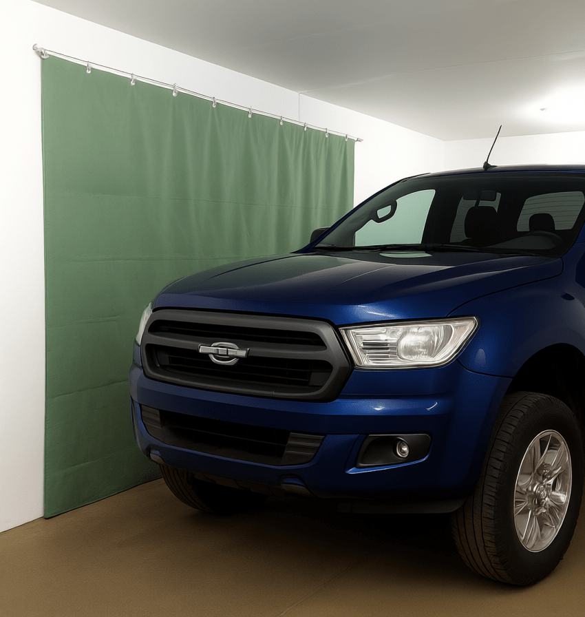 Шторы на ворота