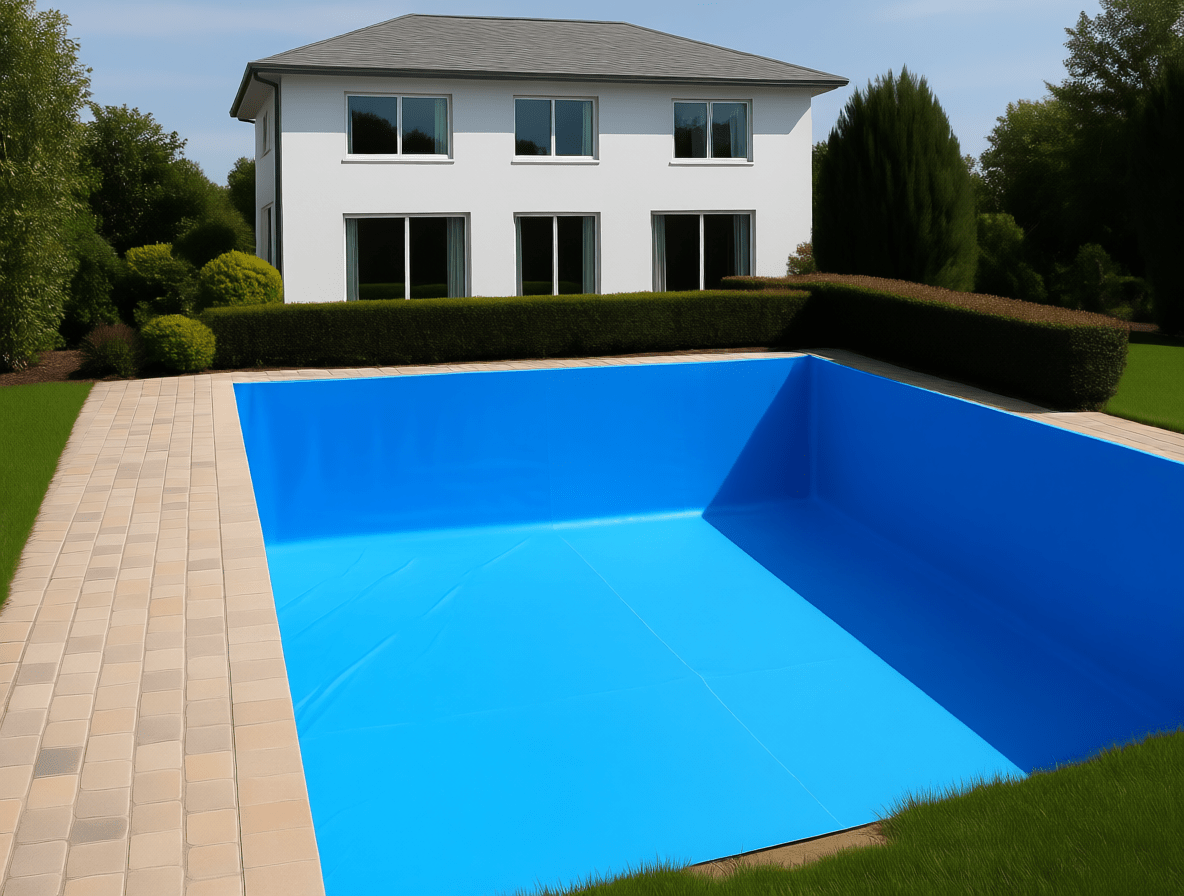 Подстилка для бассейна